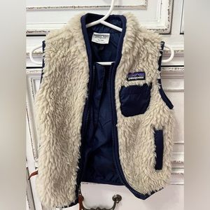 Toddler Patagonia Vest